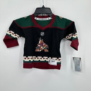Arizona Coyotes NHL Jersey‎ Kids 18M Green Red Phoenix Hockey Official Kachina